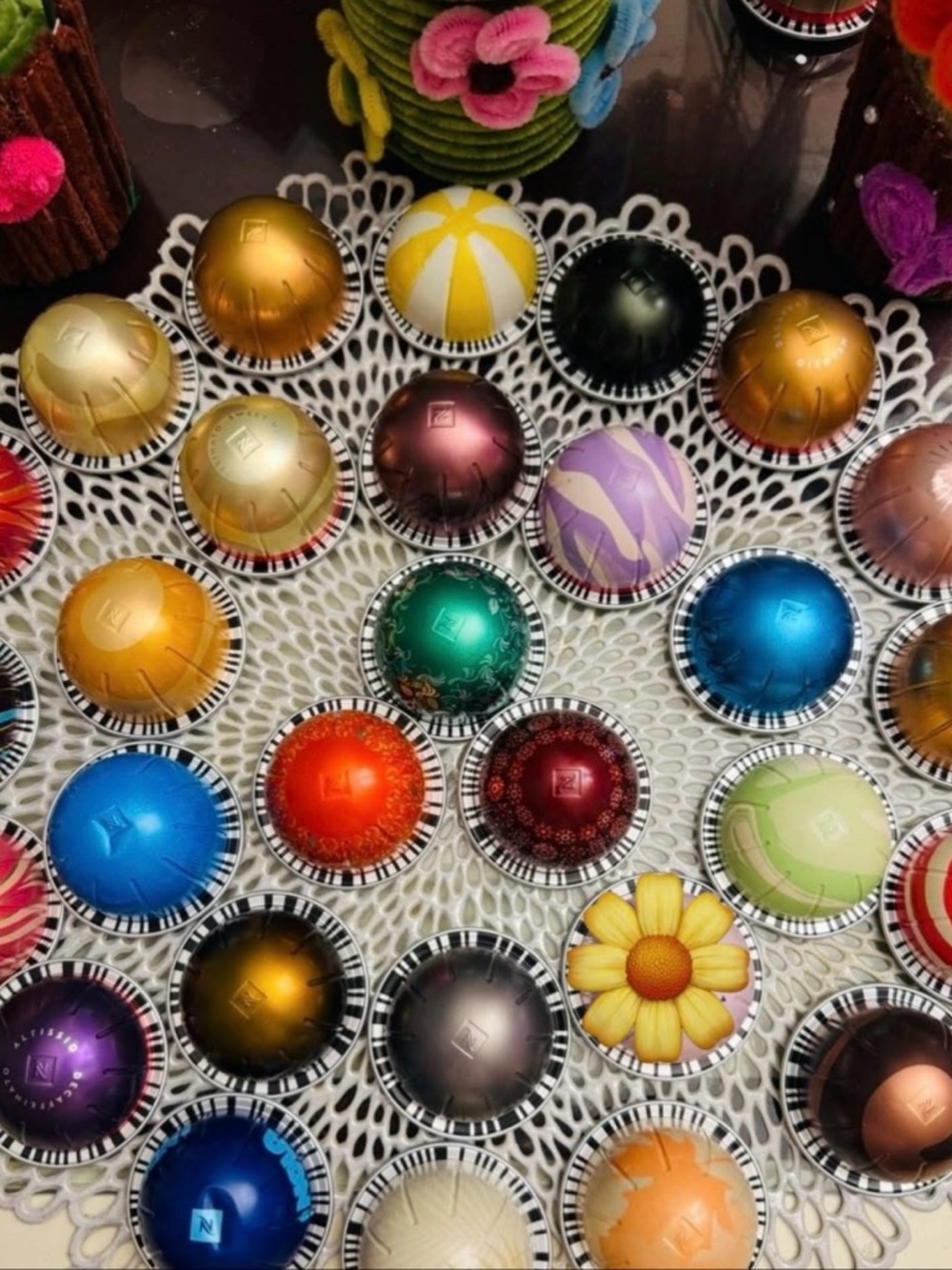 Nespresso VERTUO 20 Mystery pods sampler